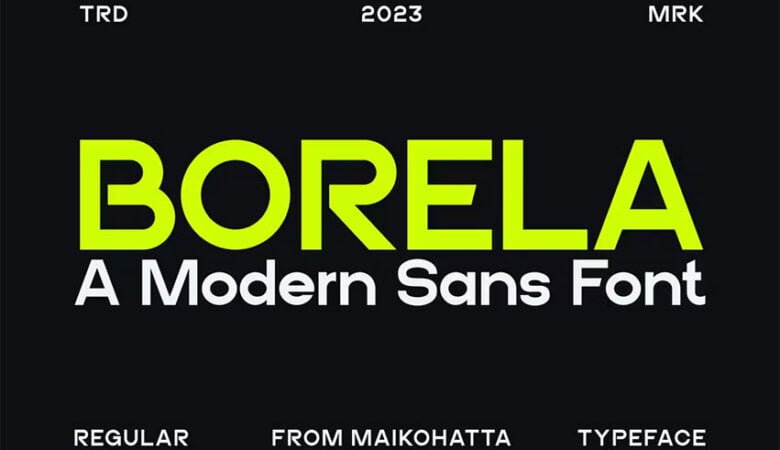 Borela Font