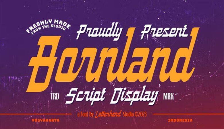 Borndland Font