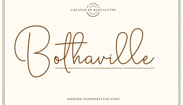 Bothaville Font