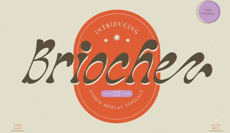 Brioche Font