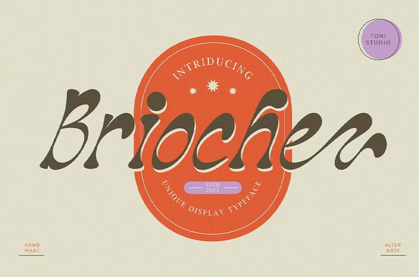 Brioche Font