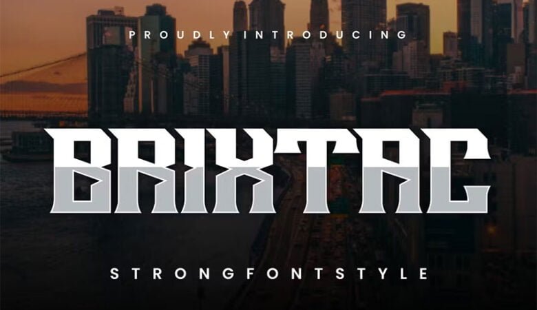 Brixtac Font