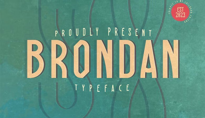 Brondan SX Font