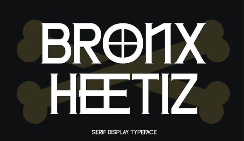 Bronxheetiz Font