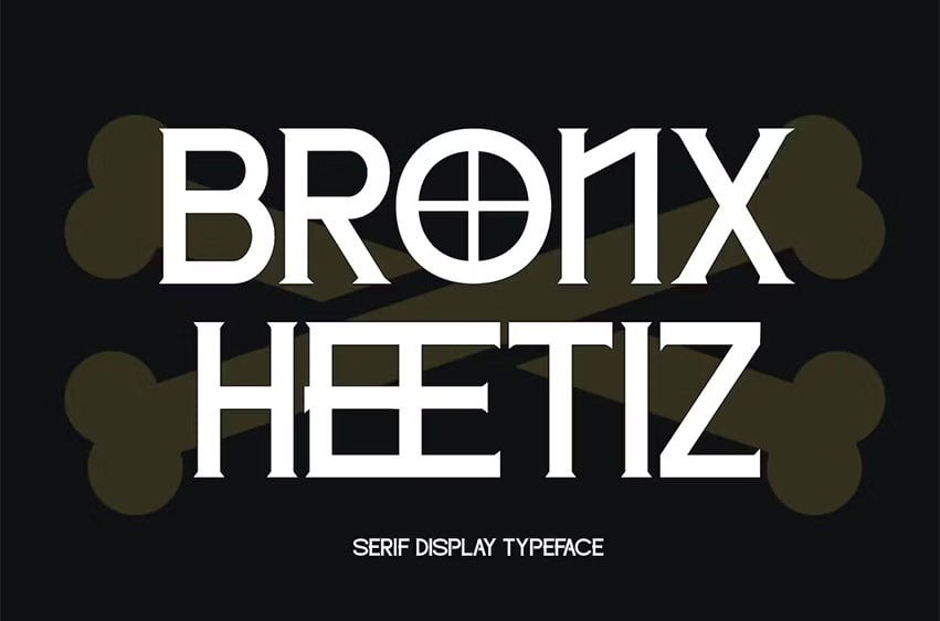 Bronxheetiz Font