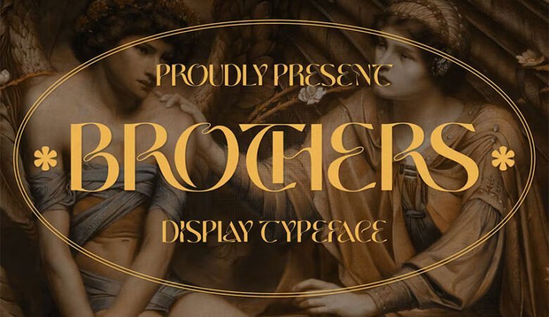 Brothers Font