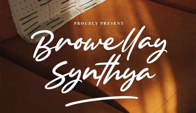 Browellay Synthya Font