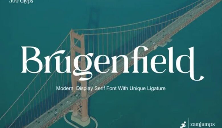 Brugenfield Font