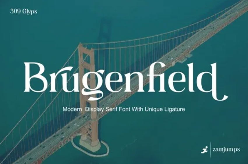 Brugenfield Font