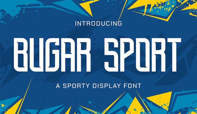 Bugar Sport Font