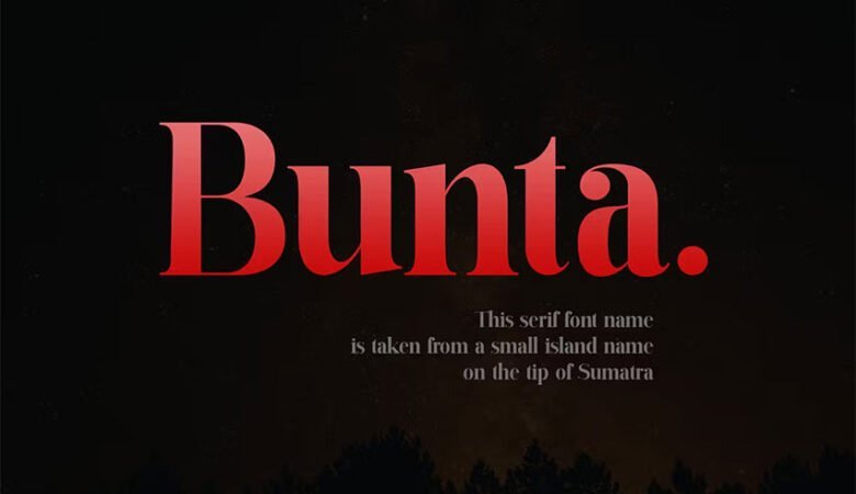 Bunta Font