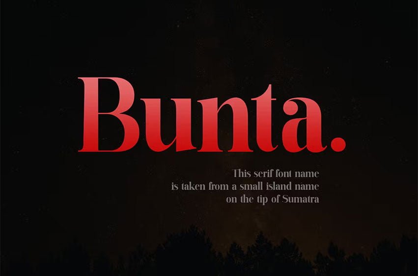 Bunta Font