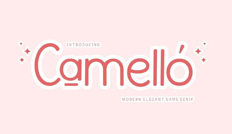 Camello Font