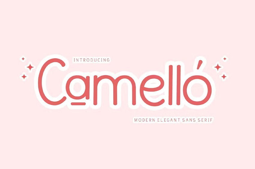 Camello Font
