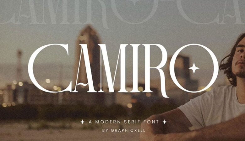 Camiro Font