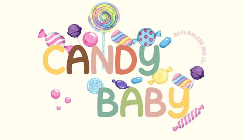 Candy Baby Font