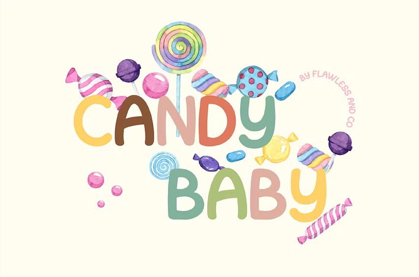 Candy Baby Font