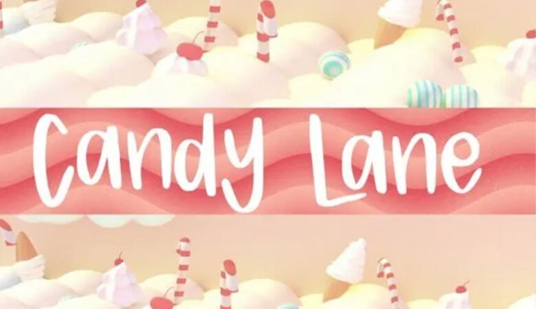 Candy Lane Font
