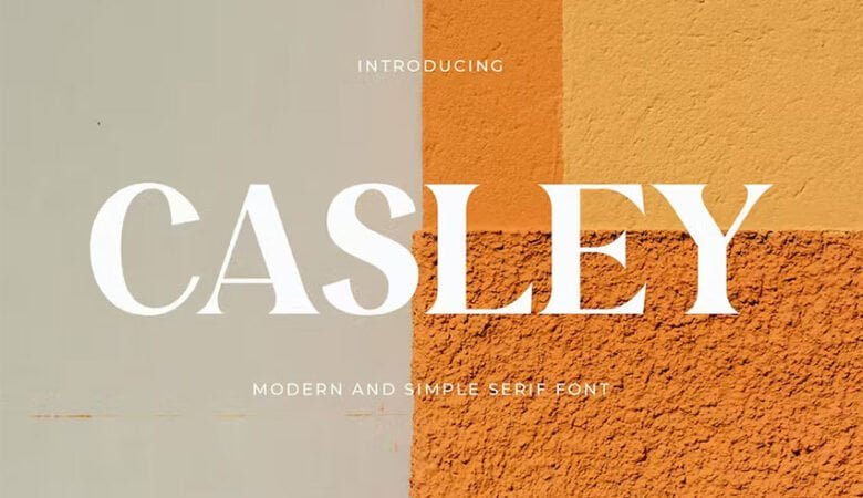 Casley Font
