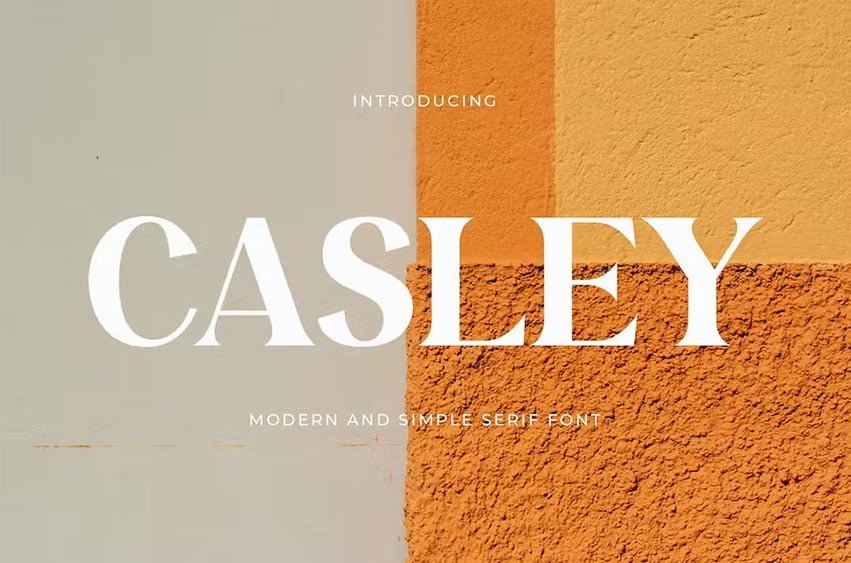 Casley Font