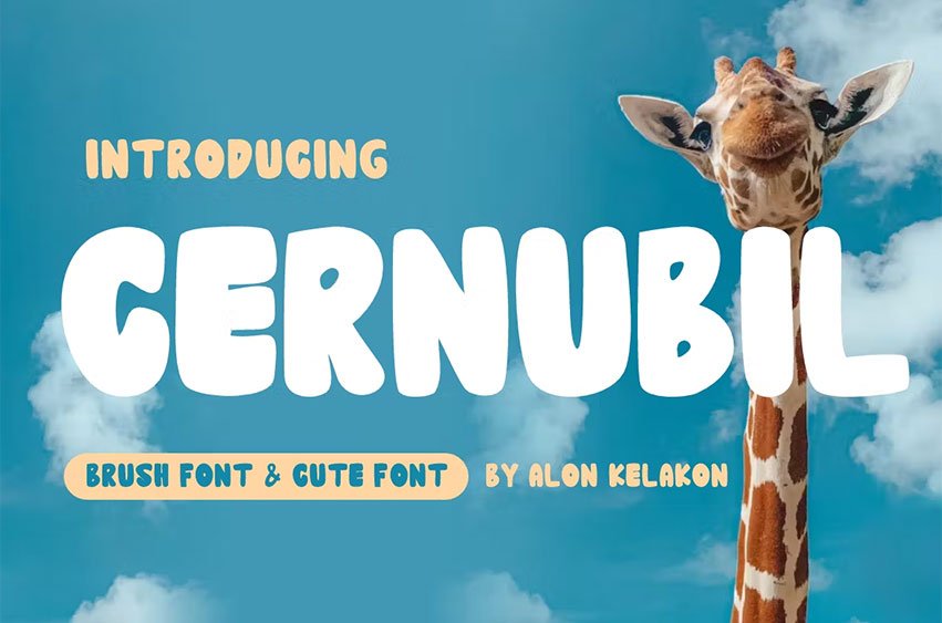 Cernubil Font