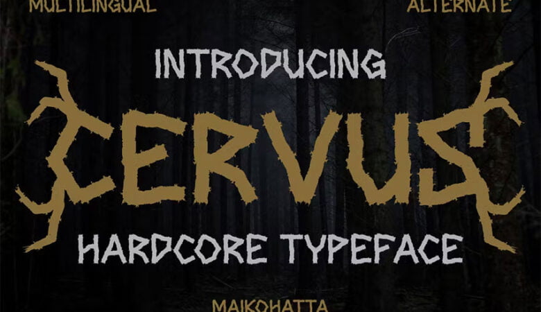 Cervus Font