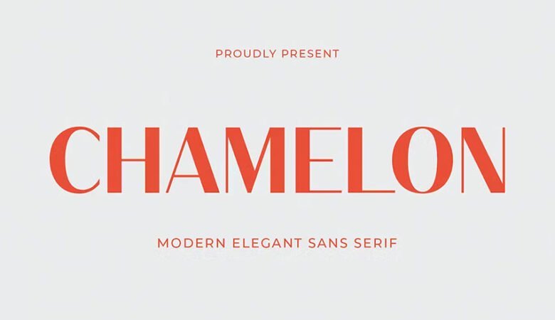Chamelon Font