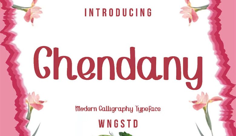 Chendany Font