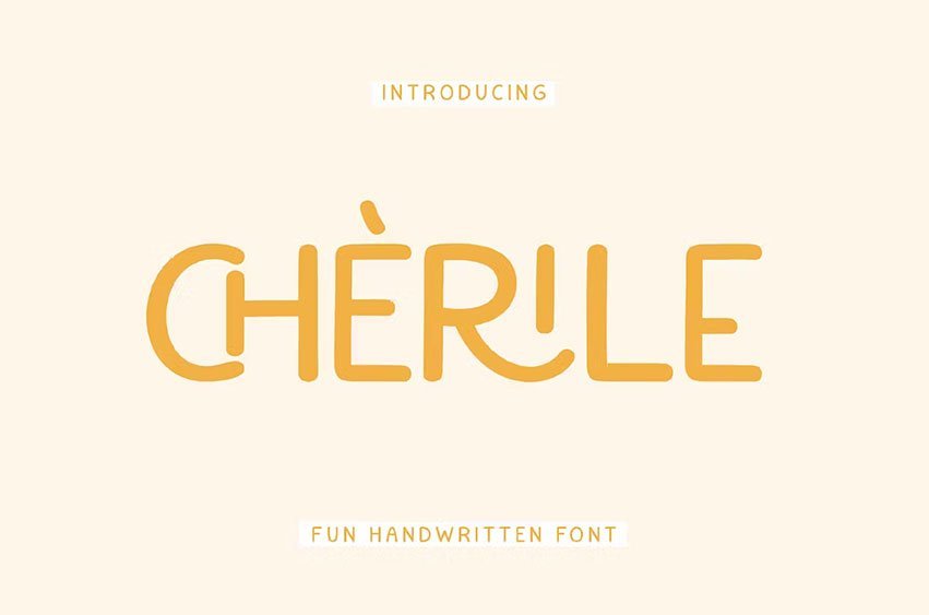Cherile Font