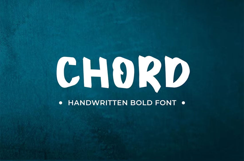 Chord Font