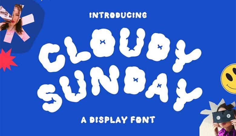 Cloudy Sunday Font