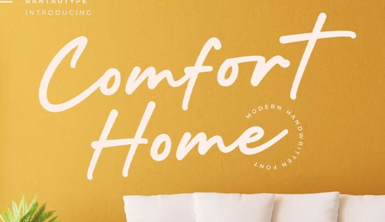 Comfort Home Font