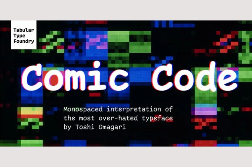 Comic Code Font