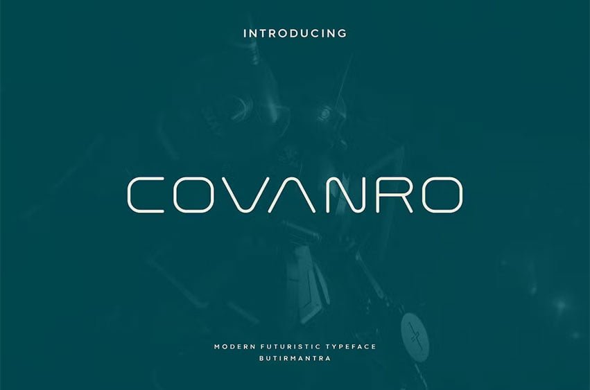 Covanro Font