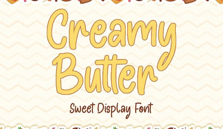 Creamy Butter Font