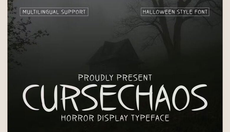 Cursechaos Font