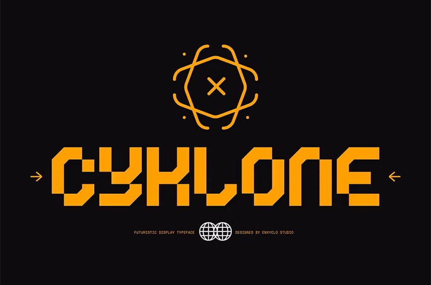 Cyklone Font