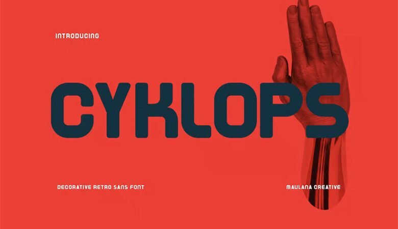 Cyklops Font