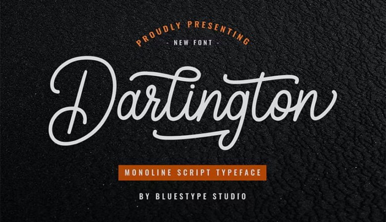 Darlington Font