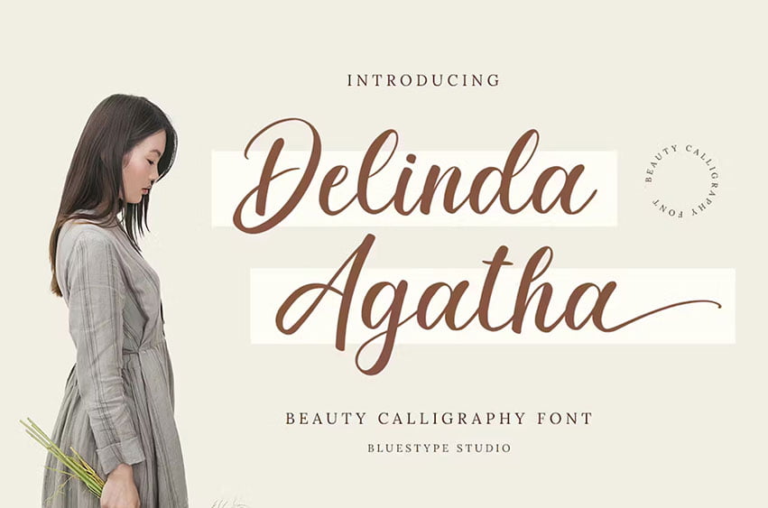 Delinda Agatha Font