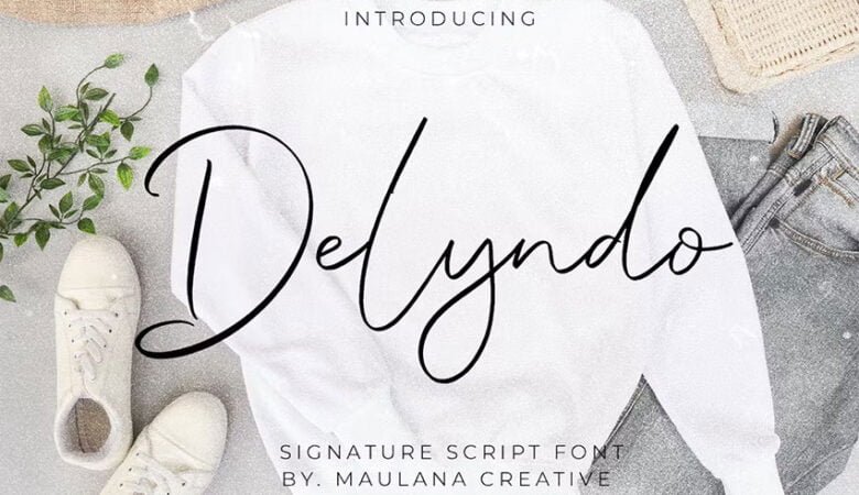 Delyndo Font