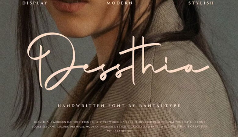Dessthia Font