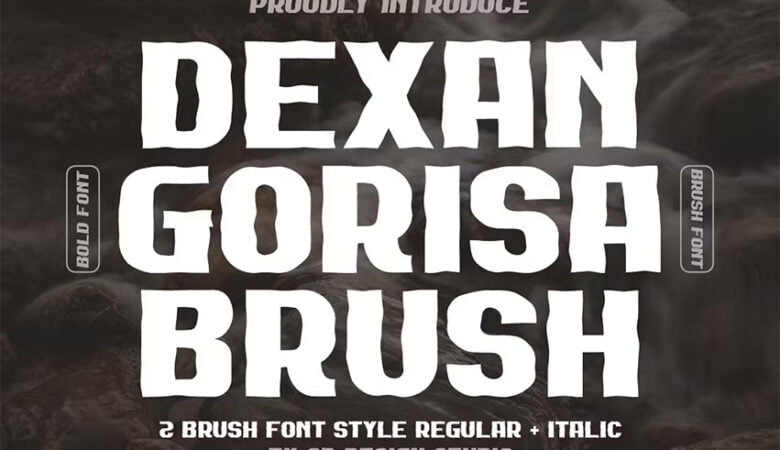 Dexan Gorisa Font