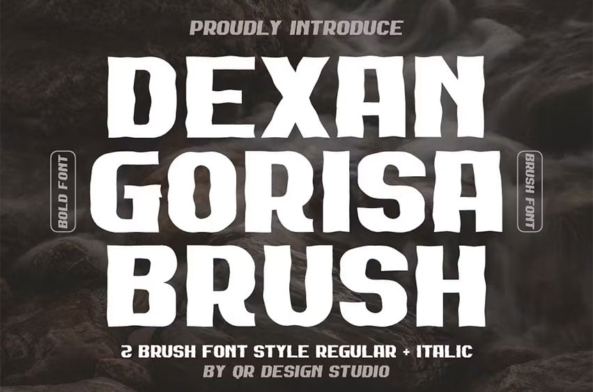 Dexan Gorisa Font