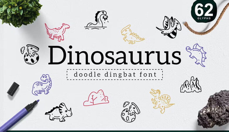 Dinosaurus Font