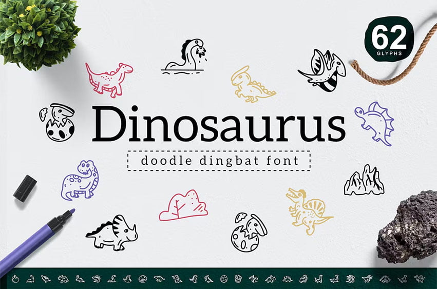 Dinosaurus Font