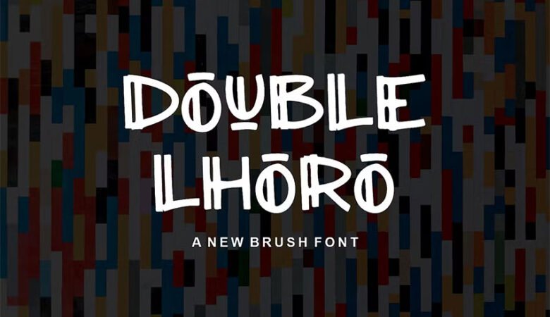 Double Lhoro Font