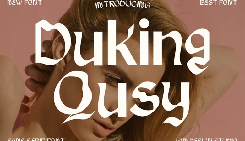 Duking Qusy Font
