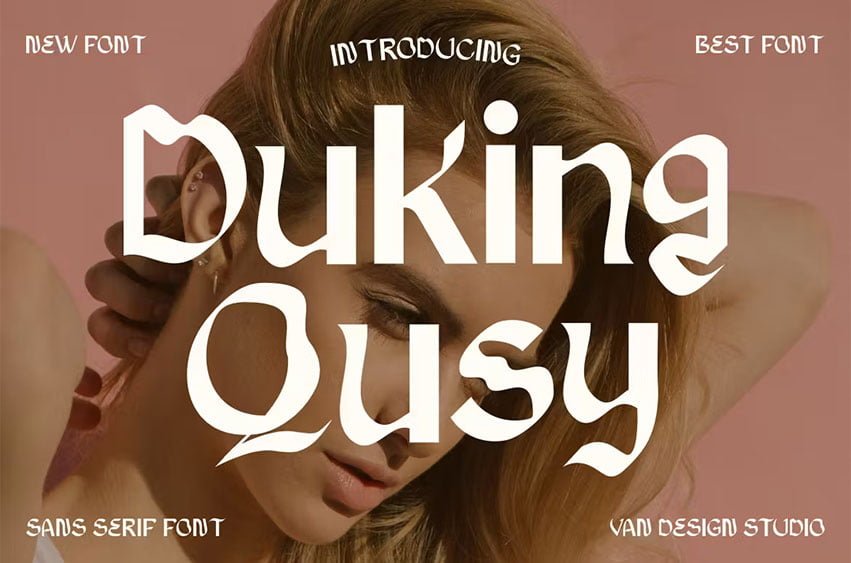 Duking Qusy Font