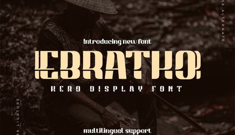 Ebratho Font